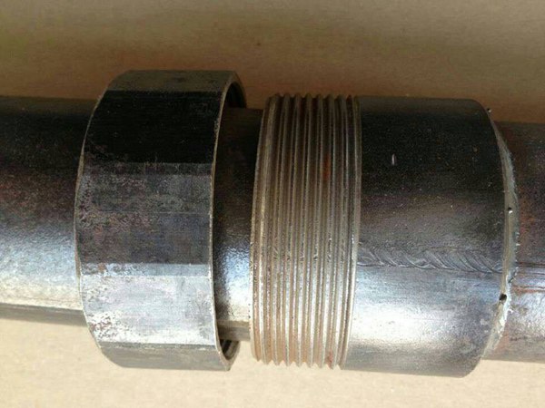 闵行螺旋式声测管50mm桥梁桩基